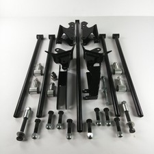 Parallel Rear Suspension Four 4 Link Kit For 41-48 Chevy Car Fits Tci Shocks