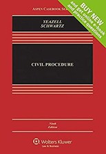 Civil Procedure Hardcover Stephen C., Schwart...