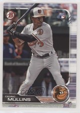 2019 Bowman Cedric Mullins #4 5sb