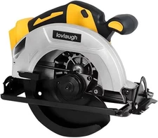 20V Max Cordless 7-1/4" Circular Saw - 5300 RPM Performance and Safety Features