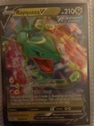 [UNGRADED] Sleeve Rayquaza V SWSH147 SWSH: Sword & Shield Promo Cards Holo