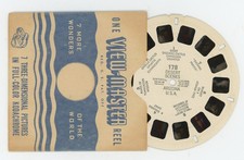 Desert Scenes Arizona Early 1940's View-Master Single Reel 178