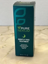 Pure Nerium Nightly Face Treatment Nerium Aloe Extract NAE-8 New 30ml-1 fl oz