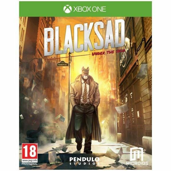 VIDEOGAMES - Blacksad - Under the skin x XBOX ONE
