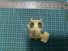 L4 1/6th World War II Modern Anti-gas Pig Mouth Mask Model for 12" Figure Doll