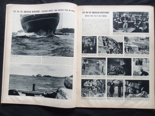 1938 JANUARY 10 LIFE MAGAZINE - KOALAS - L 60 - Picture 4 of 8