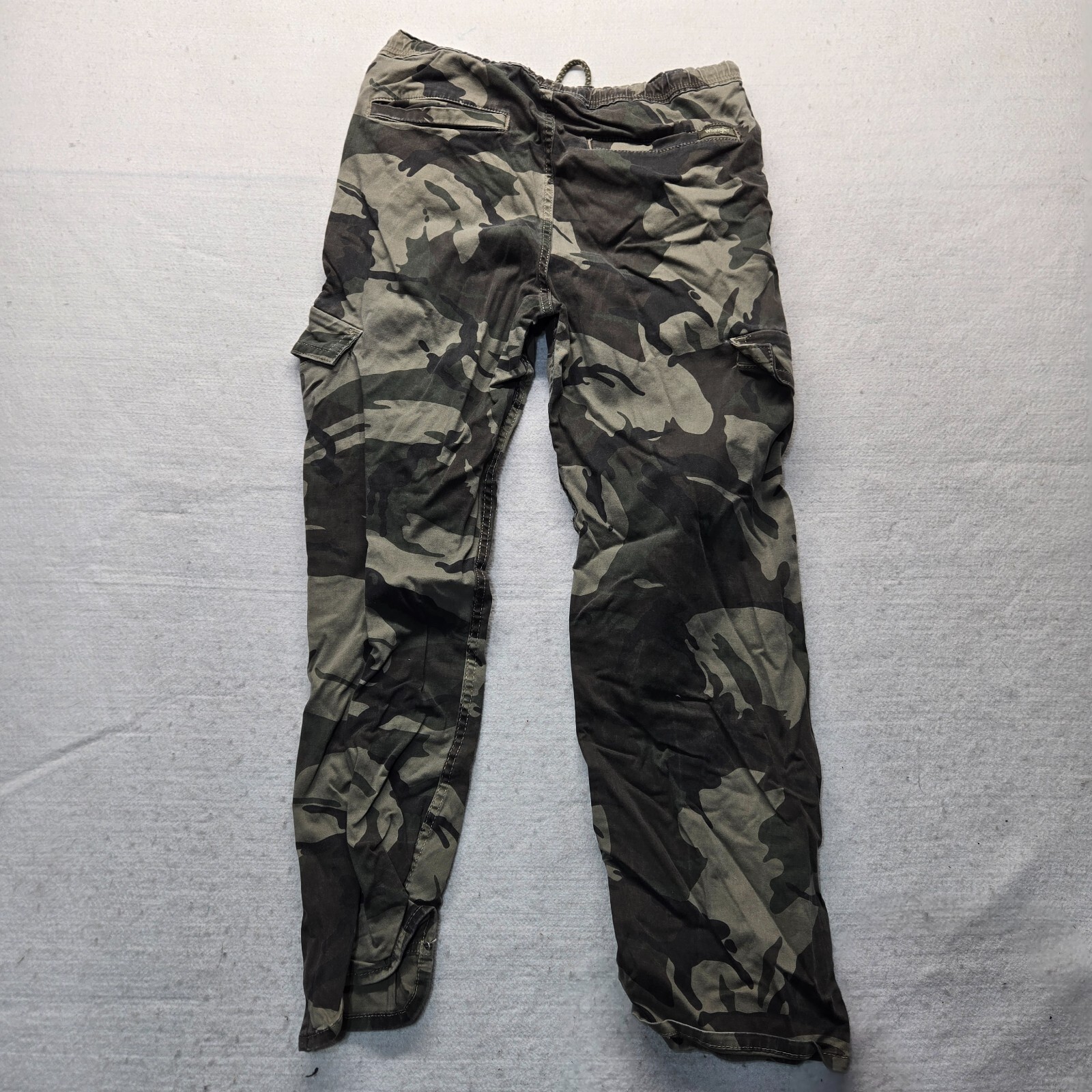 Camo Camouflaged Cargo Pants Youth Girls Size 14/16