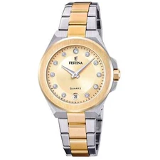 Festina F20702/2 Women's Mademoiselle Two Tone Watch