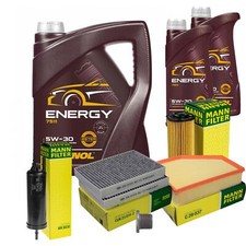Inspektionspaket 7L MANNOL Energy 5W-30 f�r BMW 6 Gran Turismo G32 640i xDrive