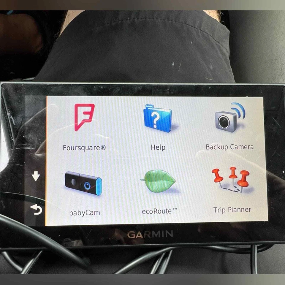 Garmin Navi 145-01615-11 GPS Navigation 5" Screen Touch Screen Test Works - Image 4 of 4