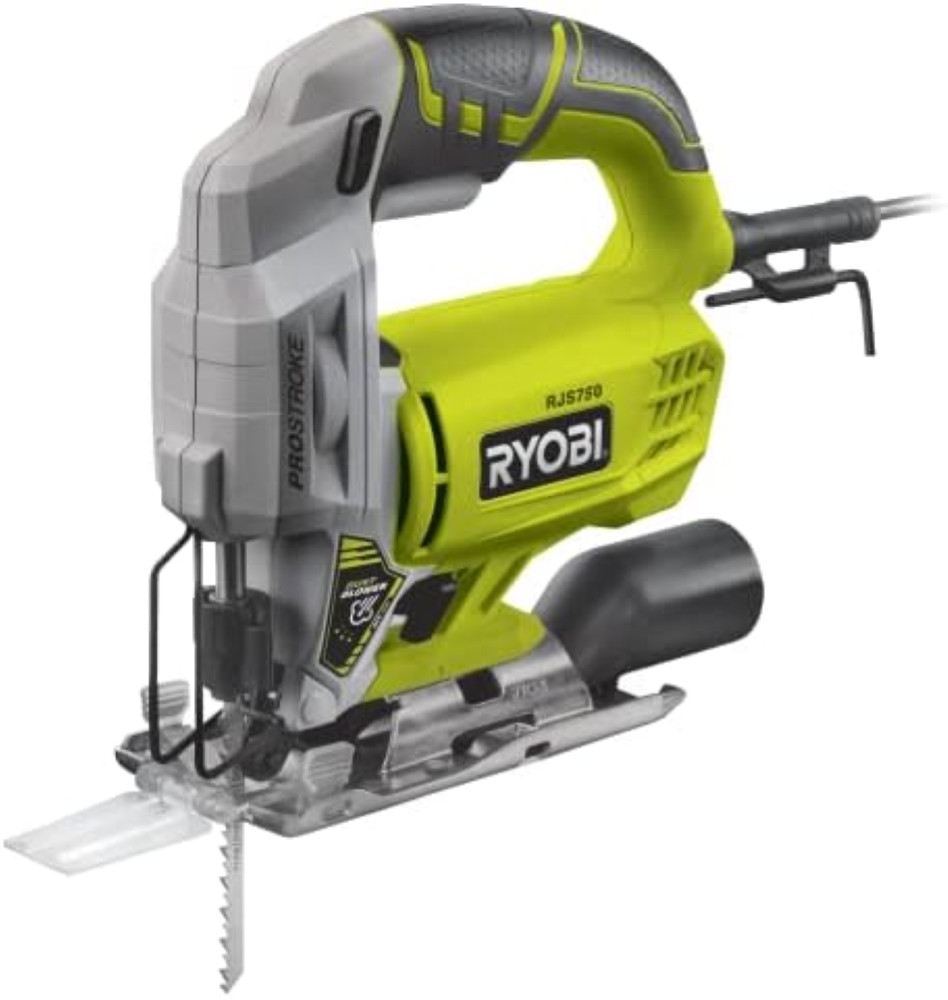 Ryobi RJS750-G Seghetto Alternativo 500W: Precisione per Tagli Curvi