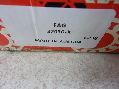 FAG 32030-X Tapered Roller Bearing Full Assembly - 150 mm Bore, 225 mm OD, F0545 - Picture 2 of 5