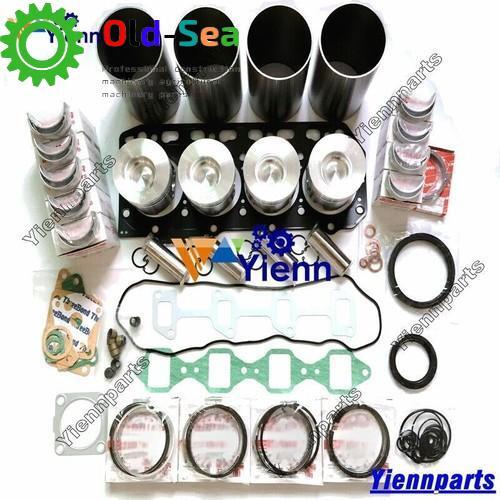 4TNV88-ULJNT 4TNV88-XRJK Overhaul Rebuild Kit For Yanmar FK453 JD1220 Tractor - Picture 1 of 7