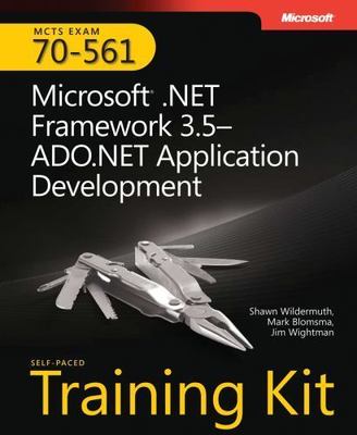 MCTS Self-Paced Training Kit (Exam 70-50) by Shawn Wildermuth, et al, Hardcover