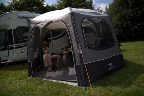 Toldo inflable Vango Airhub Hexaway II ALTO o BAJO para autocaravanas - Imagen 8 de 32