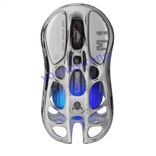 GravaStar MERCURY M1 Pro / M2 Wireless Bluetooth RGB Gaming Mouse Mice 26000DPI - Picture 7 of 32