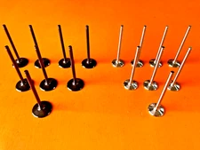 FITS 2007-2020 CHEVY GMC CADILLAC 6.0L 6.2L INTAKE AND EXHAUST VALVES