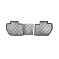 3D Gummi Fussmatten Hinten Passend FüR Peugeot Partner Tepee | Bj 2008 - 2018