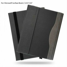 Luxury PU Leather Sleeve Case Skin For Microsoft Surface Book 2 13.5"/15" Laptop