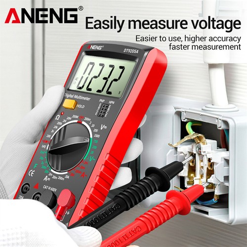 Professional Digital Multimeter Voltmeter Ammeter Ohmmeter Multi Tester Meter UK - Picture 6 of 14