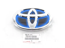 Genuine OEM Toyota 75310-52030 Front Grille Emblem Badge 2015-2018 Prius C