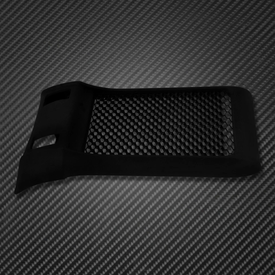 Black Radiator Grilles Grill Shield Guard Cover Fit For Harley Street 750 2015 - Image 3 of 4
