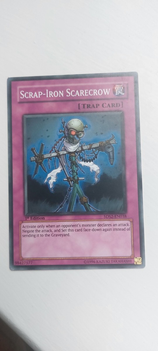 yugioh Scrap-Iron scarecrow Trap card 5DS2-EN038 | eBay UK yugioh Scrap-Iron scarecrow Trap card 5DS2-EN038 | eBay UK