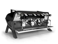 SAN REMO F18 PANNELLI NERI 3 GR NUOVISSIMA MACCHINA CAFFE' ESPRESSO NERA...