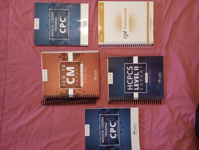 2019 AAPC Medical Coding Training CPC CPT HCPCS ICD-10 CM Expert Book ...
