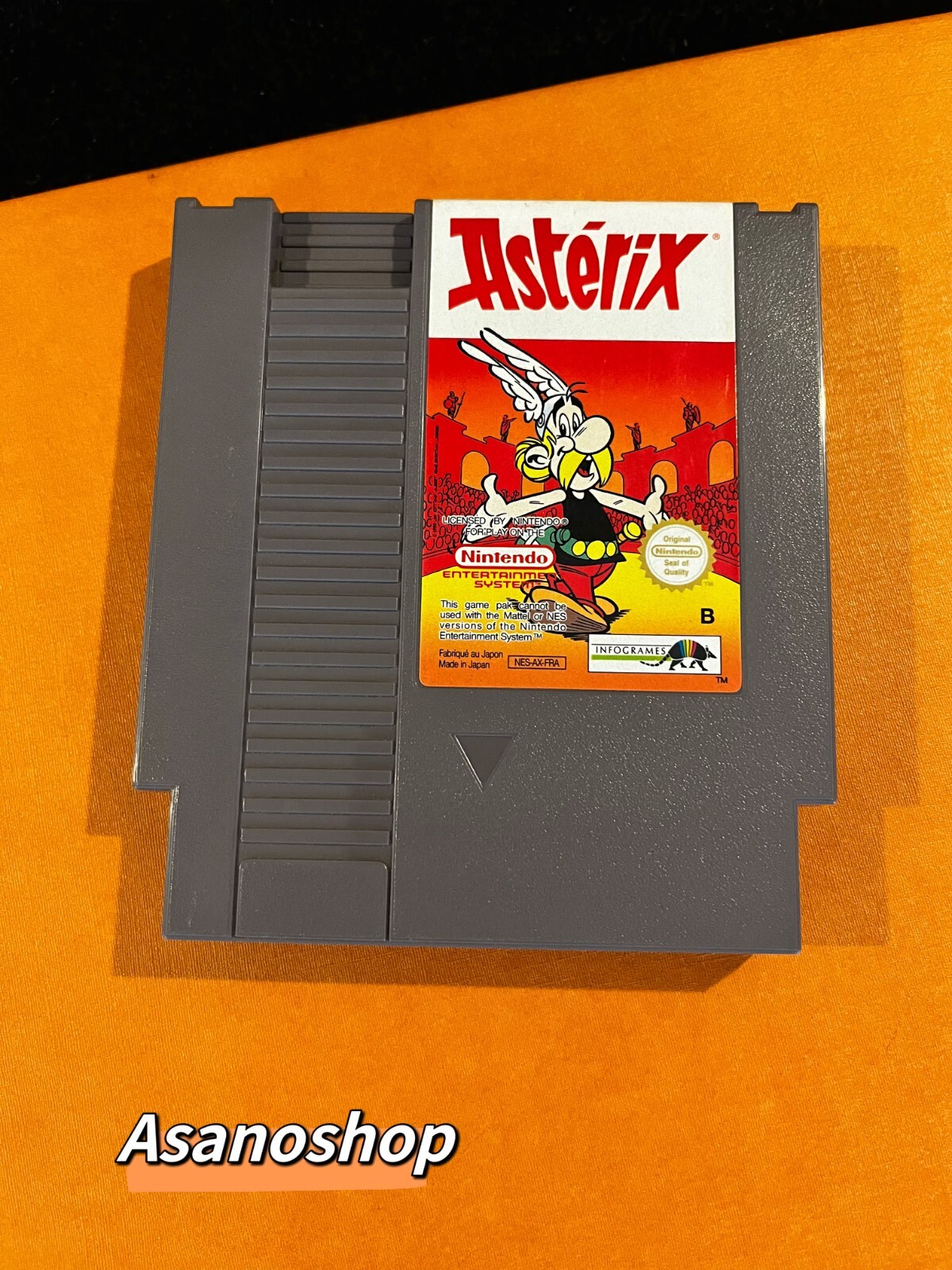 Astérix  NINTENDO NES --FRA