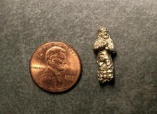 SS Ltd. HO Scale Unpainted Metal Figure "McKenna Worker Standing" #3071Pre-Owned