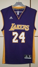 Adidas Nba La Lakers 24 Bryant Basketball Jersey 7994a Gold Purple Xl Defect For Sale Online Ebay