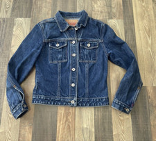 Guess Jacket Denim Trucker Kids Youth size La...