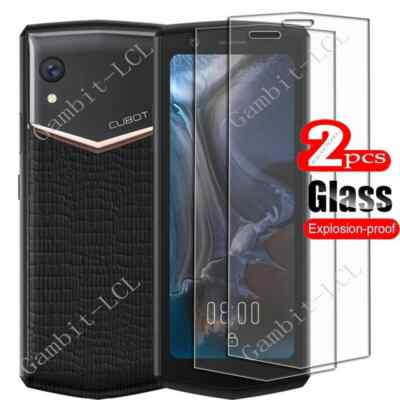 2PCS For Cubot Pocket 3 Pocket3 Tempered Glass Film Cover Guard Screen Protector