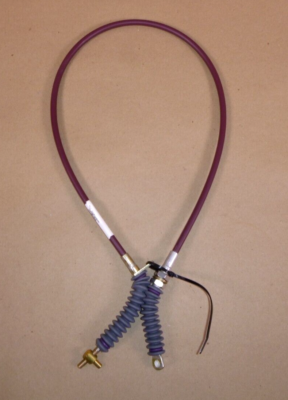 USGI M998 Humvee Throttle Control Cable 12338360, 35745-44, 2590  