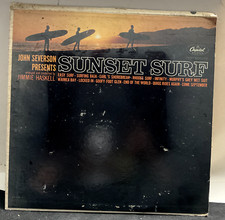 A69 Jimmie Haskell: John Severson Presents Sunset Surf, 1963 Capitol T-1915