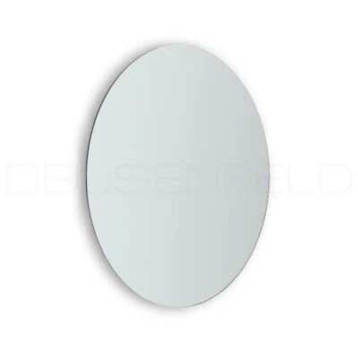 DEUSENFELD KK5 - Kosmetikspiegel zum Kleben, 3M, 5x Vergrößerung, Ø 20cm, rund - Bild 1 von 4