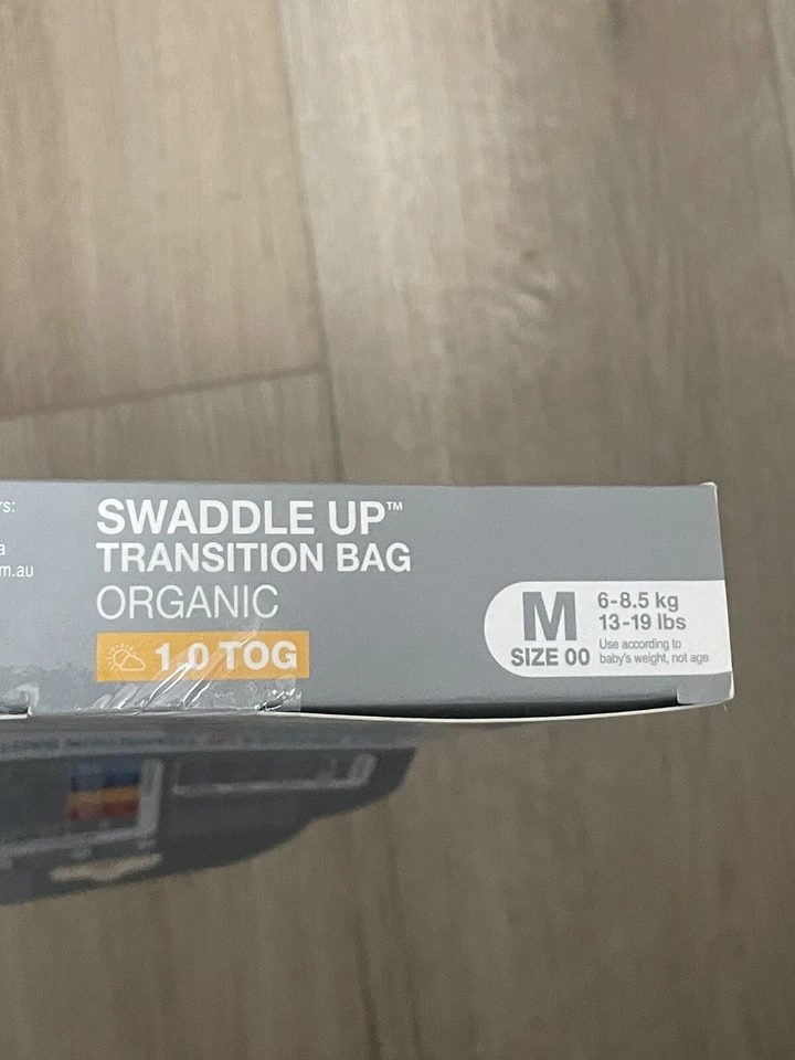 Сумка переходная Love To Dream Swaddle Up Organi 1.0 TOG размер M Celestial Dot как новая - Изображение 4 из 4