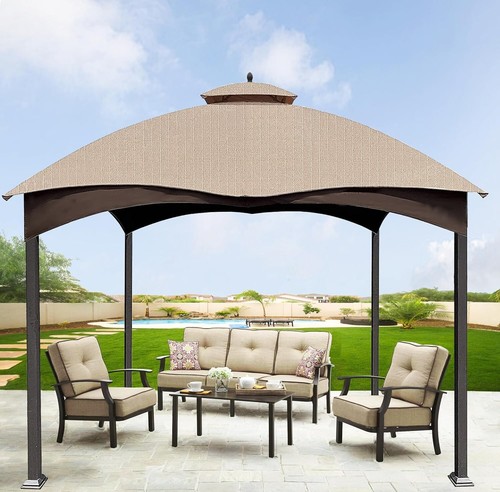 Scocanopy hellbeige Ripstop Ersatz Top für Lowe's Allen Roth 10X12 12S004