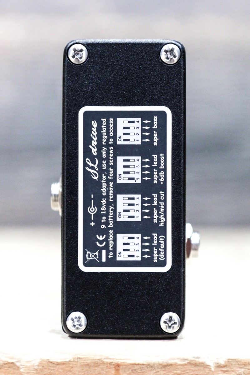 Xotic SL Drive ギターエフェクター Tracing Journal: Xotic SL Drive - Aion FX
