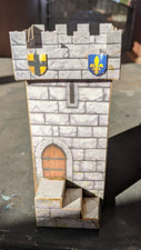 Warhammer 4th to 5th edition Tower Extremely Rare