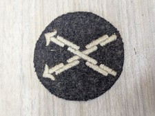 WW2 German Specialist Patch Telegrapher Insignia