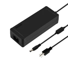 AC to DC 12V 10A 120W Power Supply Adapter 5.5mm x 2.1mm Wall Power Plug for LED