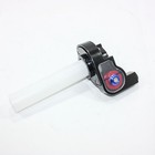 <!--F#f_0-->BLACK Quarter Turn Quick Twist Throttle Housing Grip PIT PRO Trail Dirt Bike<!--F/-->
