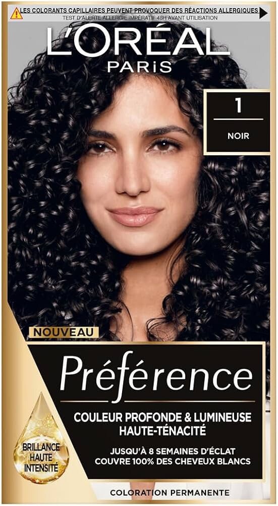 Coloration L'Oréal Préférence Naples 1 Éclat Haute Qualité