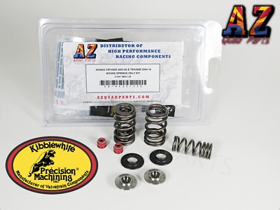 Honda CRF 450X CRF450X Kibblewhite AZQP TITANIUM Intake Valves Springs Seals Kit