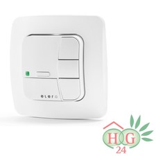 Elero Unitec 868 Radio Wall Transmitter 1 Channel Shutter Control Remote White For Sale Online Ebay