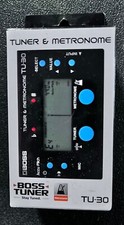 Boss TU-30 Tuner / Metronome
