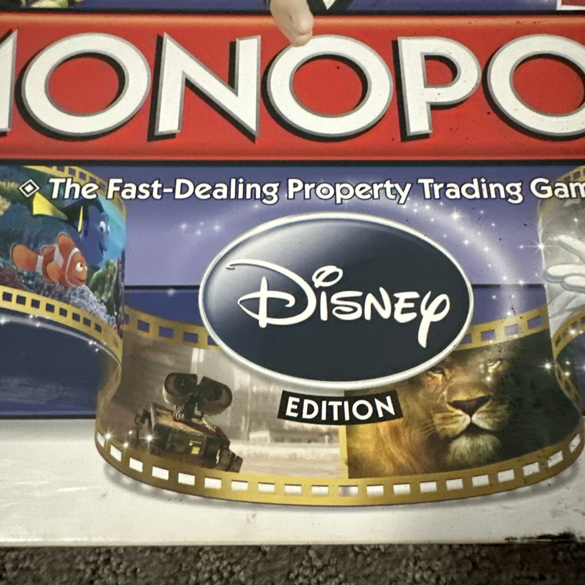 MONOPOLY Disney Edition 2009 HASBRO Monopoly Family Board Game