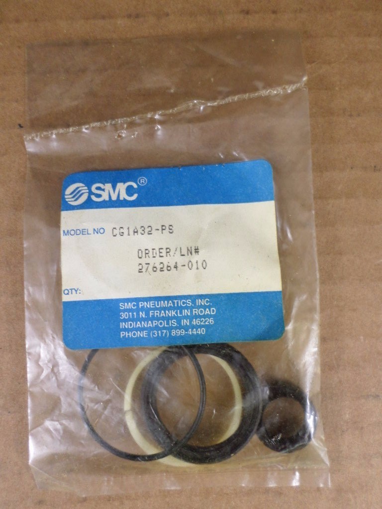 SMC CG1A32-PS 276264-010 Pneumatic Cylinder Seal Kit | eBay